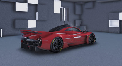 Pegassi Osiris Race